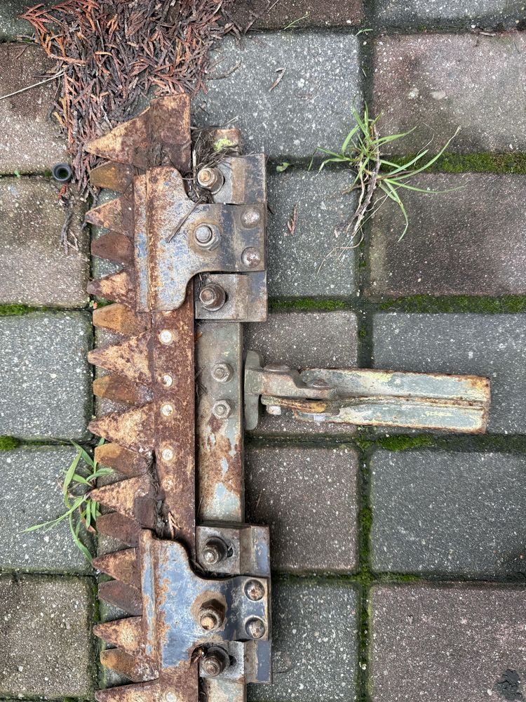 Kosa kosiarka listwowa Fortschritt E930, E931 org DDR wysyłka