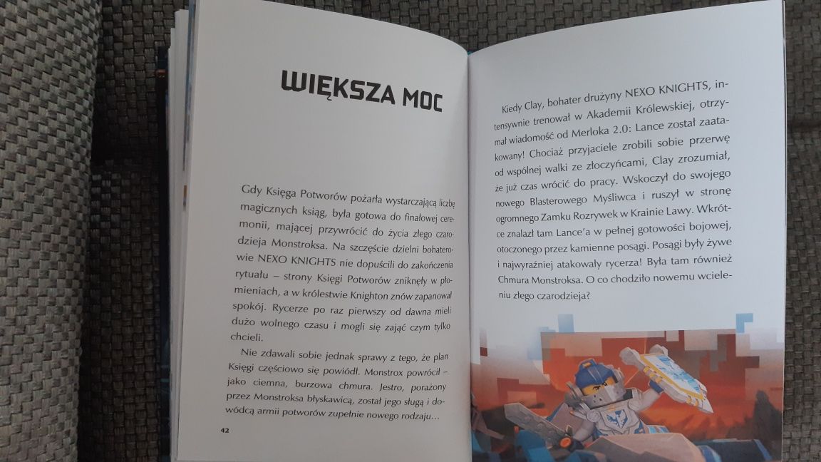 Lego Nexo Knights Prawdziwi Rycerze