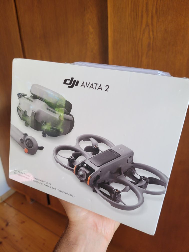 DJI Avata 2 nowy z kontrolerem, gwarancja