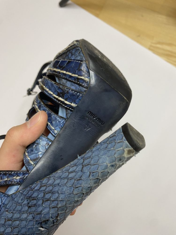 Туфлі Miu Miu Оригінал 37 розмір