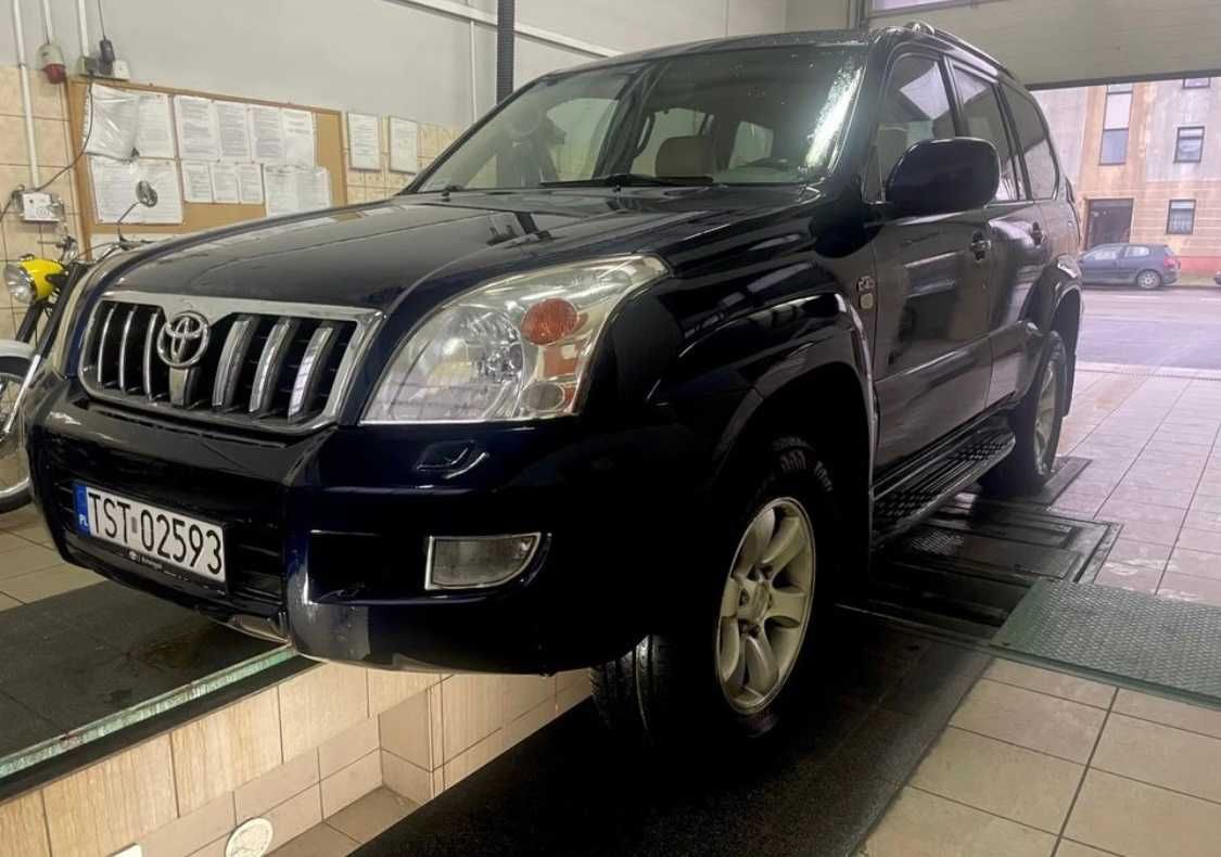 Разборка Toyota Land Cruiser Prado 120 мотор крыша дверь диски мост