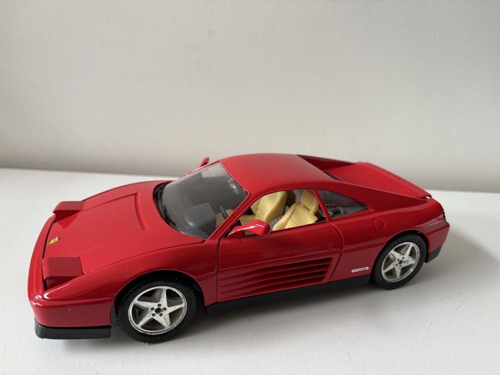 Model Ferrari 348TB 1:18 Mira (bburago maisto welly)