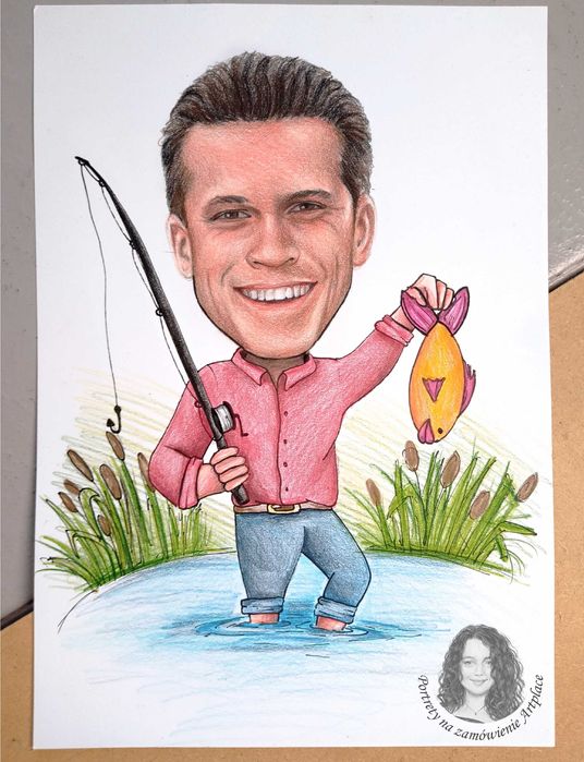 Portrety i karykatury ze zdjęć