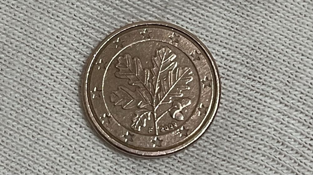Moeda 0,1 cent- 2002 Duas (J) (F) carvalho “LOTE varias moedas