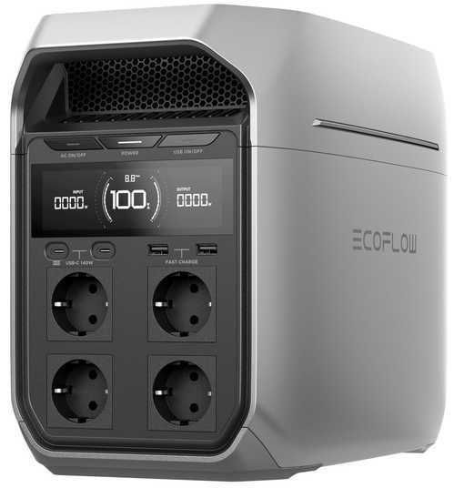 Зарядна станція EcoFlow DELTA 3 Plus