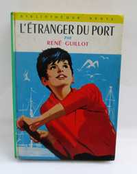 Livro L’étranger du Port, René Guillot 1965