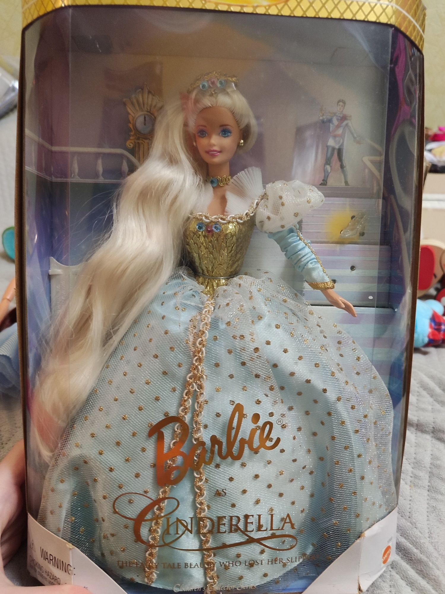 Барбі 90 попелюшка золушка вінтаж ретро barbie Cinderella