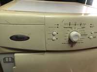 Maquina de secar Whirpool AWZ 8477 com placa com avaria