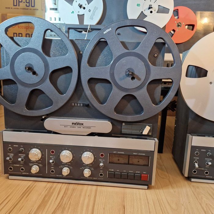 Magnetofon szpulowy B77 mkII Kolekcja