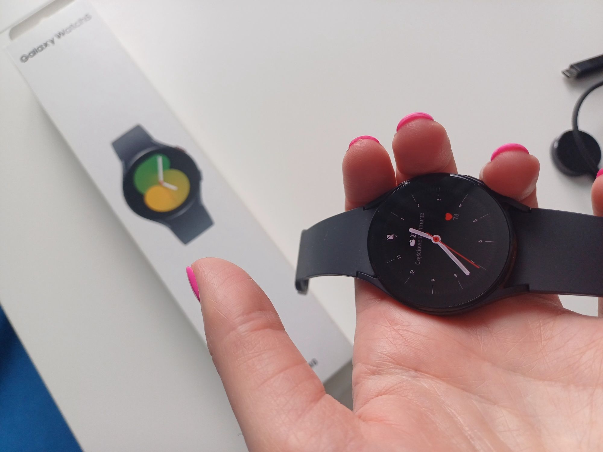 Samsung galaxy watch 5 SM-R900NZAAEUE