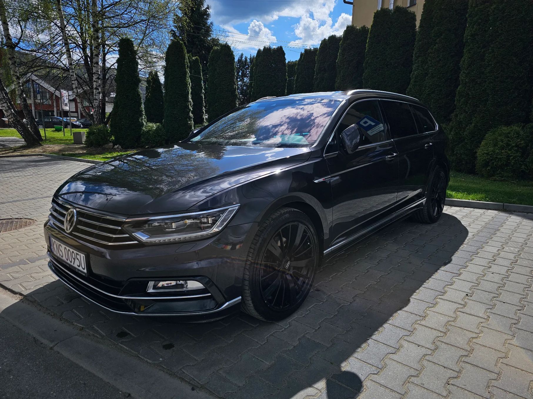 Volkswagen Passat VW Passat B8 Rline 4Motion