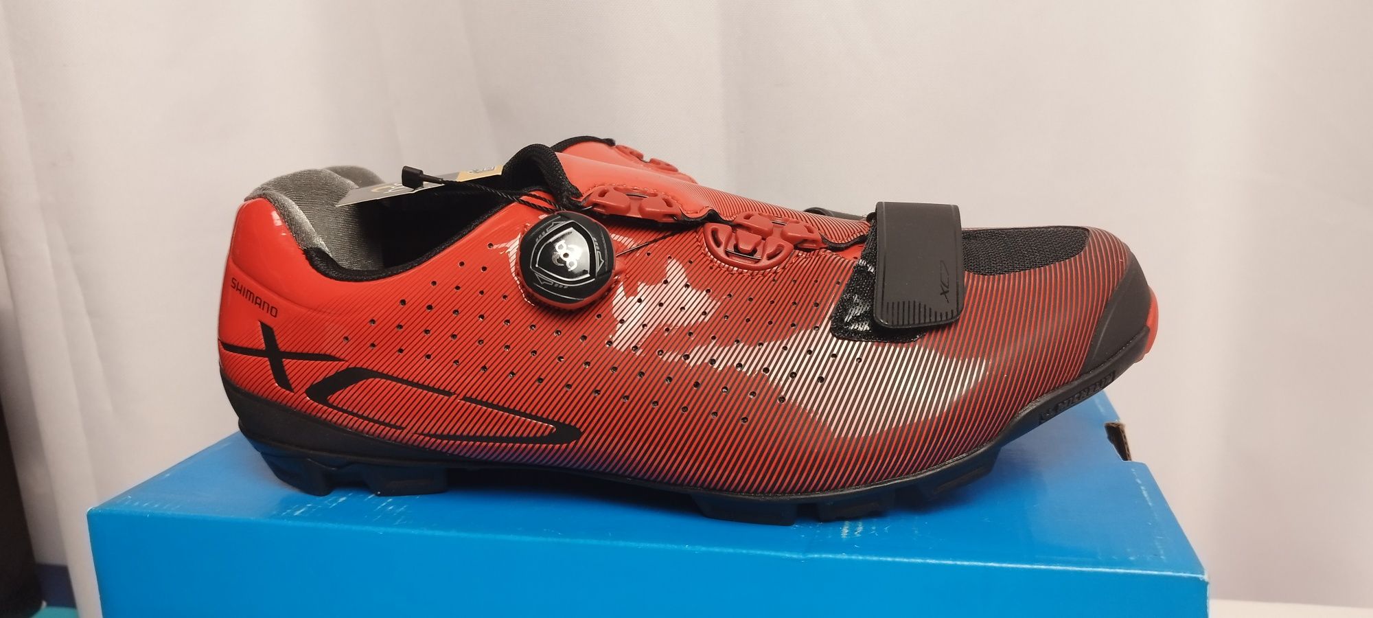 Nowe buty na rower MTB Shimano XC7 rozmiar 45 (28,5cm) BOA