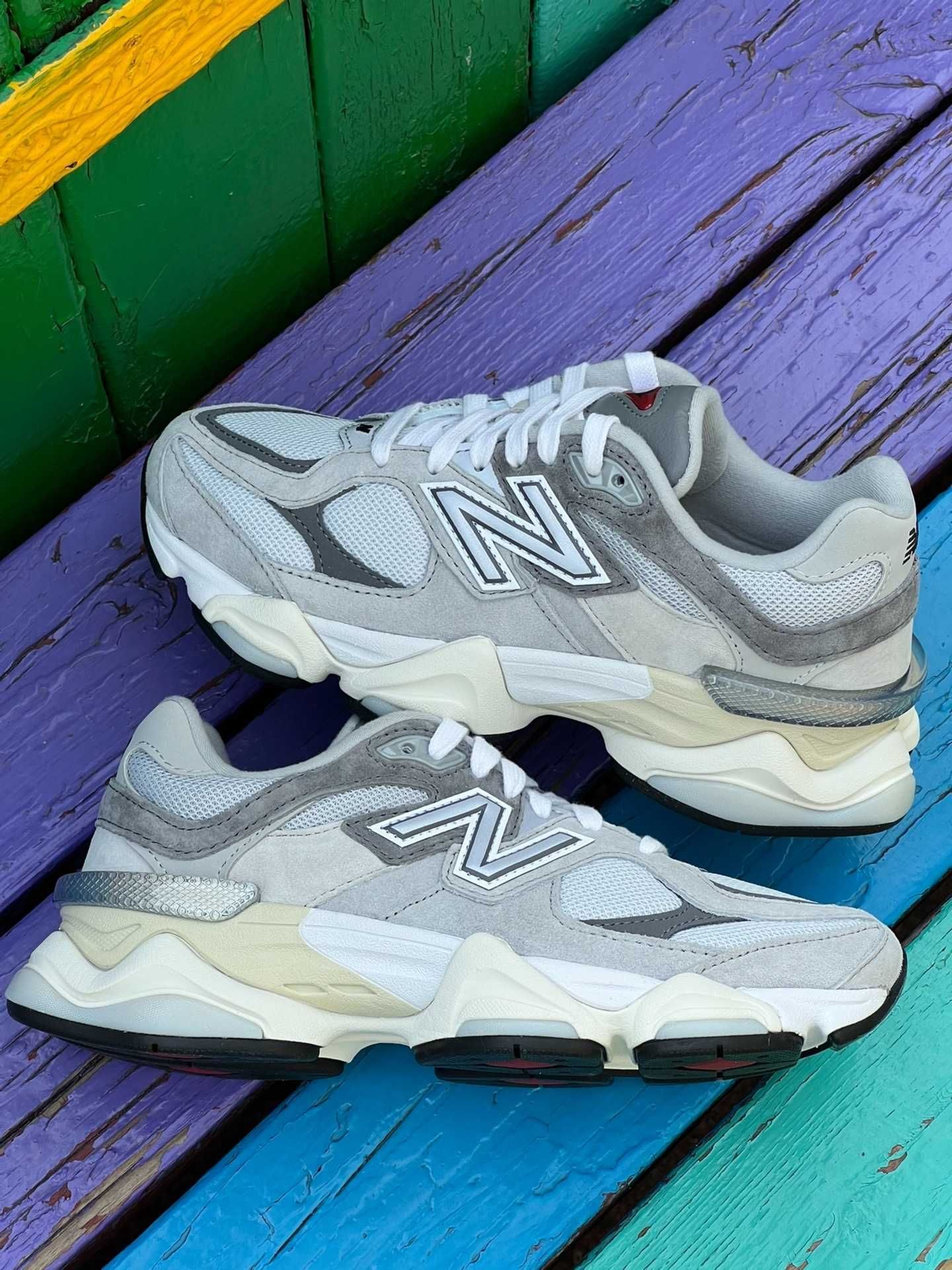 buty Espadryle NewBalance 9060 Cloud Grey Espadryle R.36