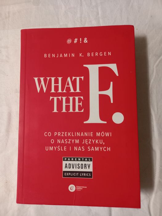 Książka "What the F " Benjamin K.Bergen