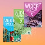 Wider World 2nd edition - рівні: Starter, 1, 2, 3, 4 (друге видання)