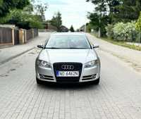 Audi A4 B7 2.0 TDI Avant, hak, niski przebieg, 6 biegów