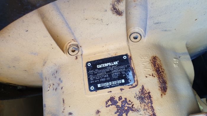 cat m318 m315 m320 pompa hydrauliczna AA11VO130LG2S/10R-NZGXXK