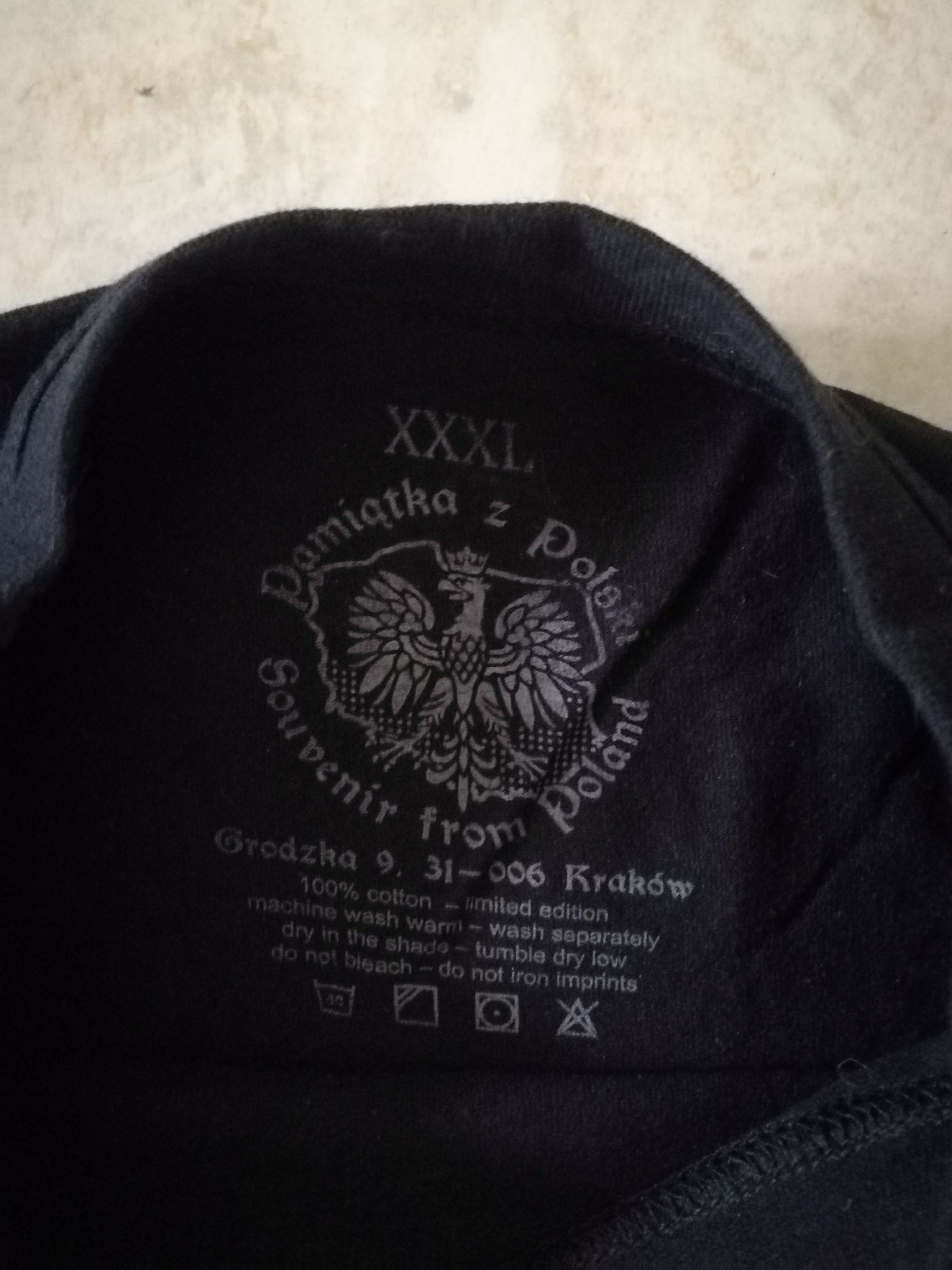 Koszulka patriotyczna t-shirt godło unisex r. XL XXL