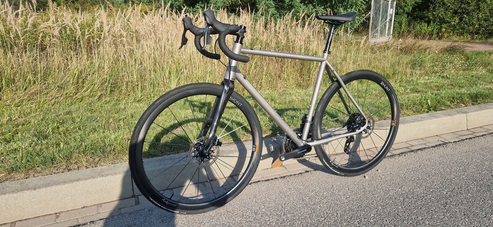 M/\SON ASPECT Ti 2025 - 56 - Sram FORCE AXS 2x12 Koła HUNT