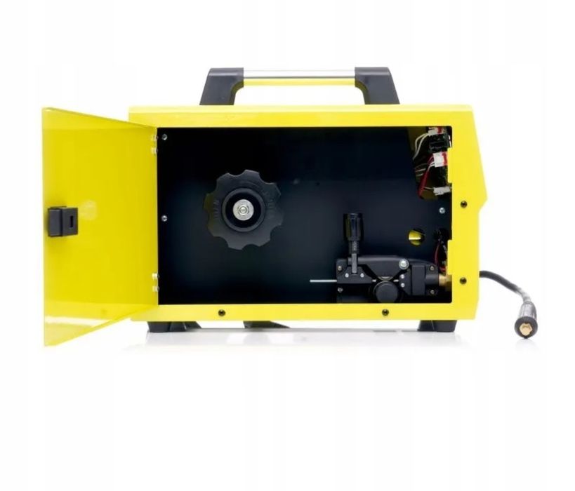 Spawarka Migomat MIG MAG TIG MMA FLUX 4w1 Regulacja 40-400A LCD 1,6-4m