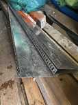 Listwa startowa metalowa ,elewacja