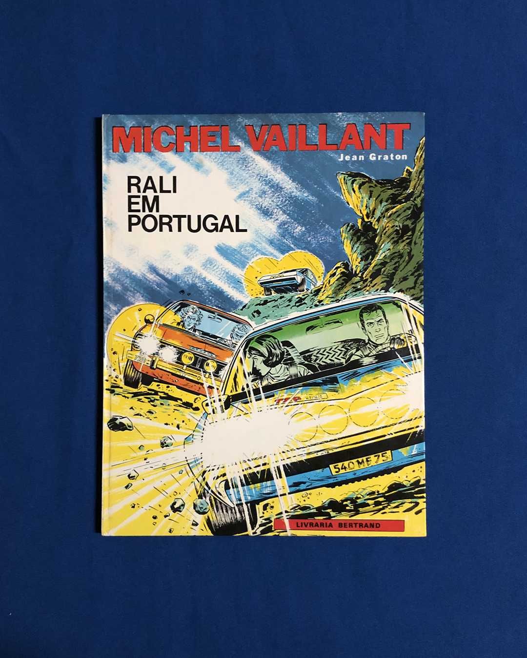 Michel Vaillant - RALI EM PORTUGAL - Capa dura - 1.ª edição portuguesa