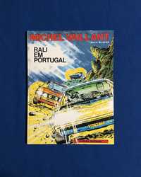 Michel Vaillant - RALI EM PORTUGAL - Capa dura - 1.ª edição portuguesa