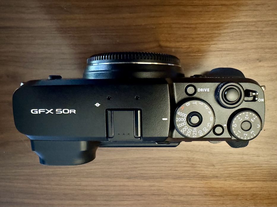 Fujifilm GFX 50R
