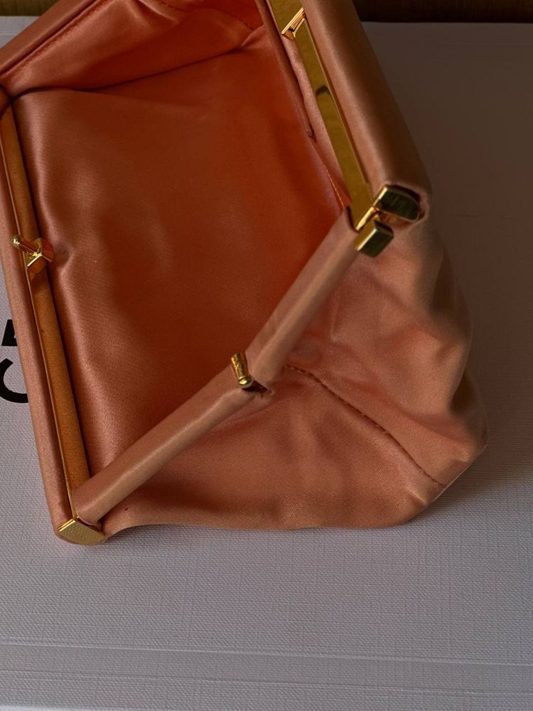 Шовковий клатч PRADA (оригінал).