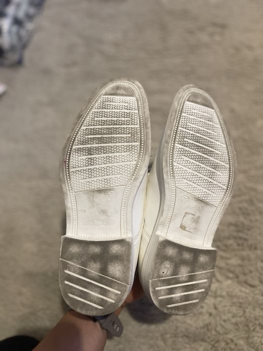 Buty biale dla chłopca na komunie wesele bal itp 36