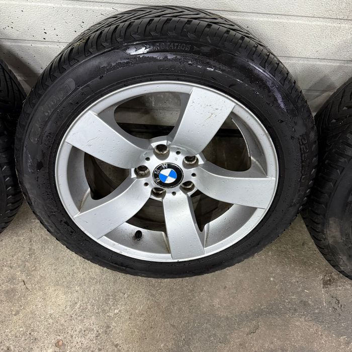 BMW felgi styling 122 komplet 5x120 8j et20 17” opony zimowe 225/50