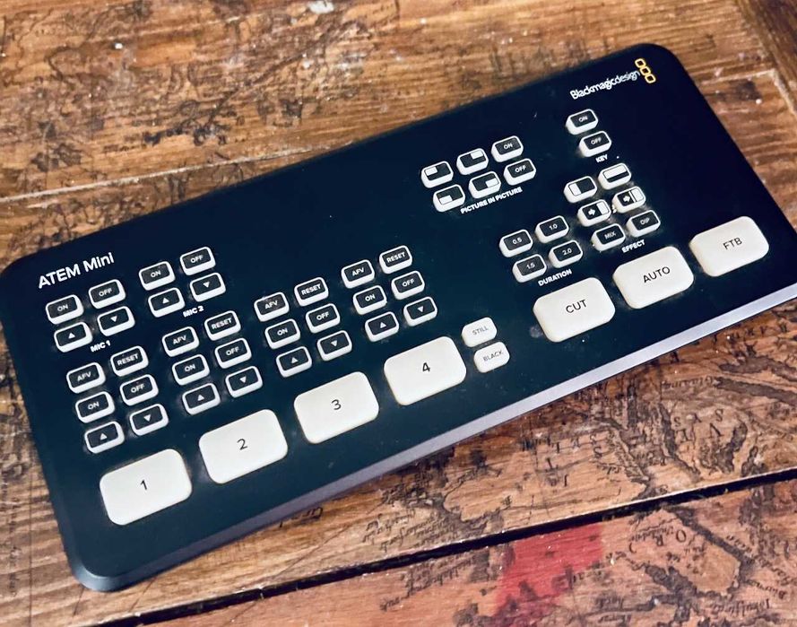 Blackmagic ATEM Mini - mikser wideo do streamingu