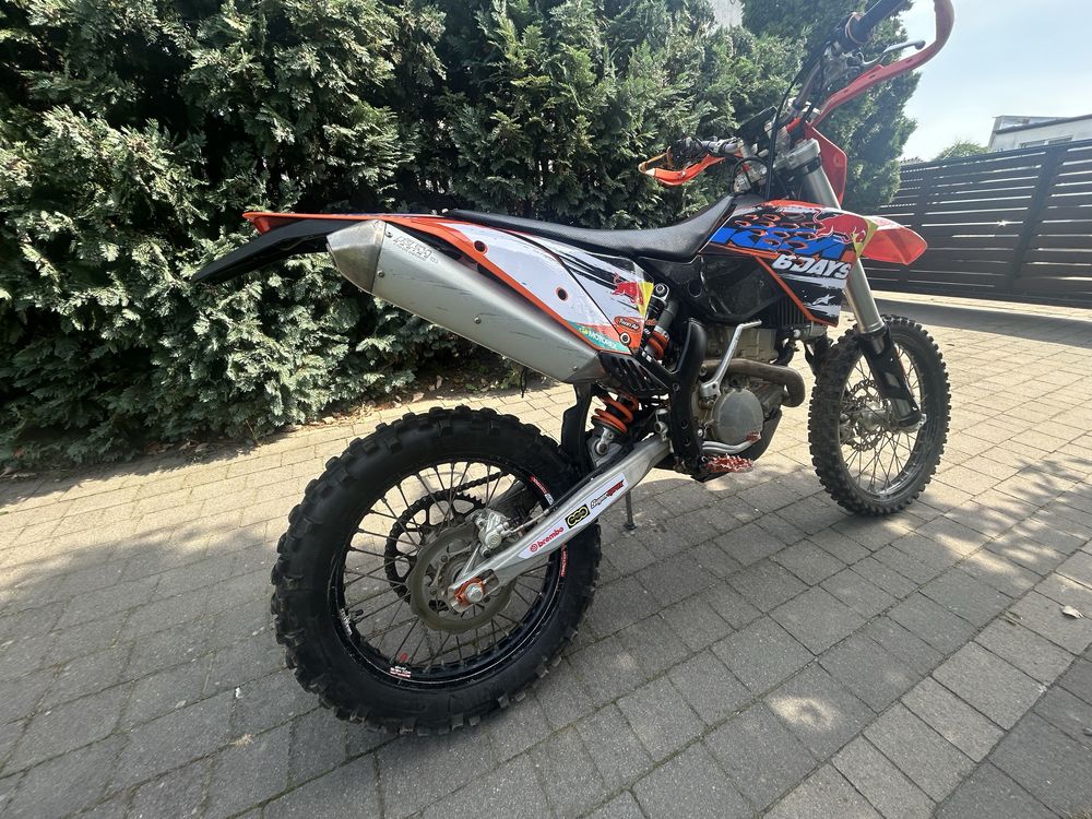 Ktm exc-f 250 zarejestrowany