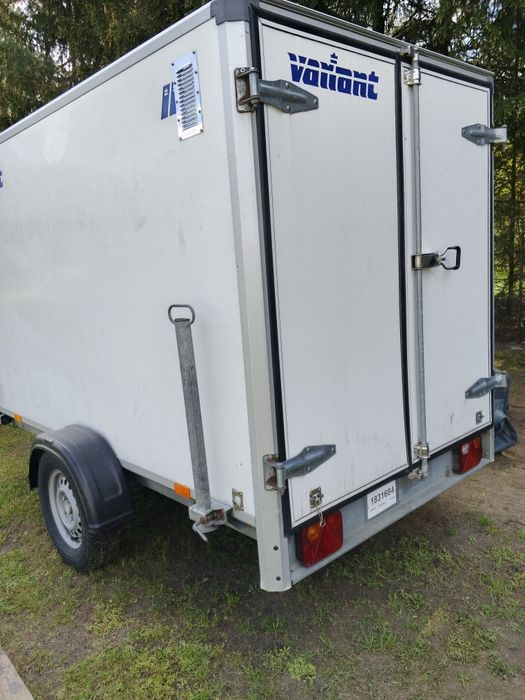 Przyczepka samochodowa  kontener