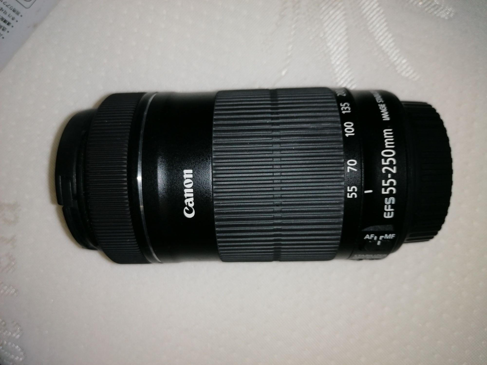 Objectiva canon 55-250mm