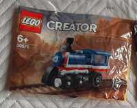 LEGO ЛЕГО Creator Потяг 30575 (59 деталей), в пакеті, оригінал