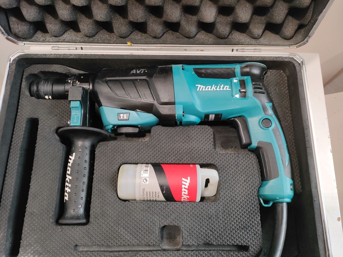 Makita HR 2631FT AVT  młot udarowy młotowiertara udarowa SDS-PLUS z po