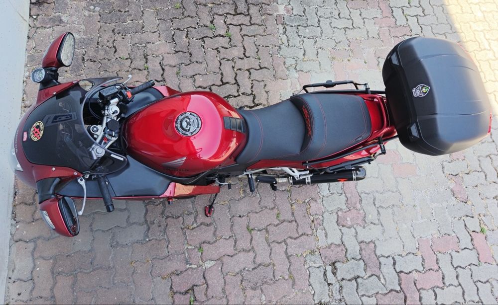 CBR 1100XX - 1998 - 76K - Imaculada