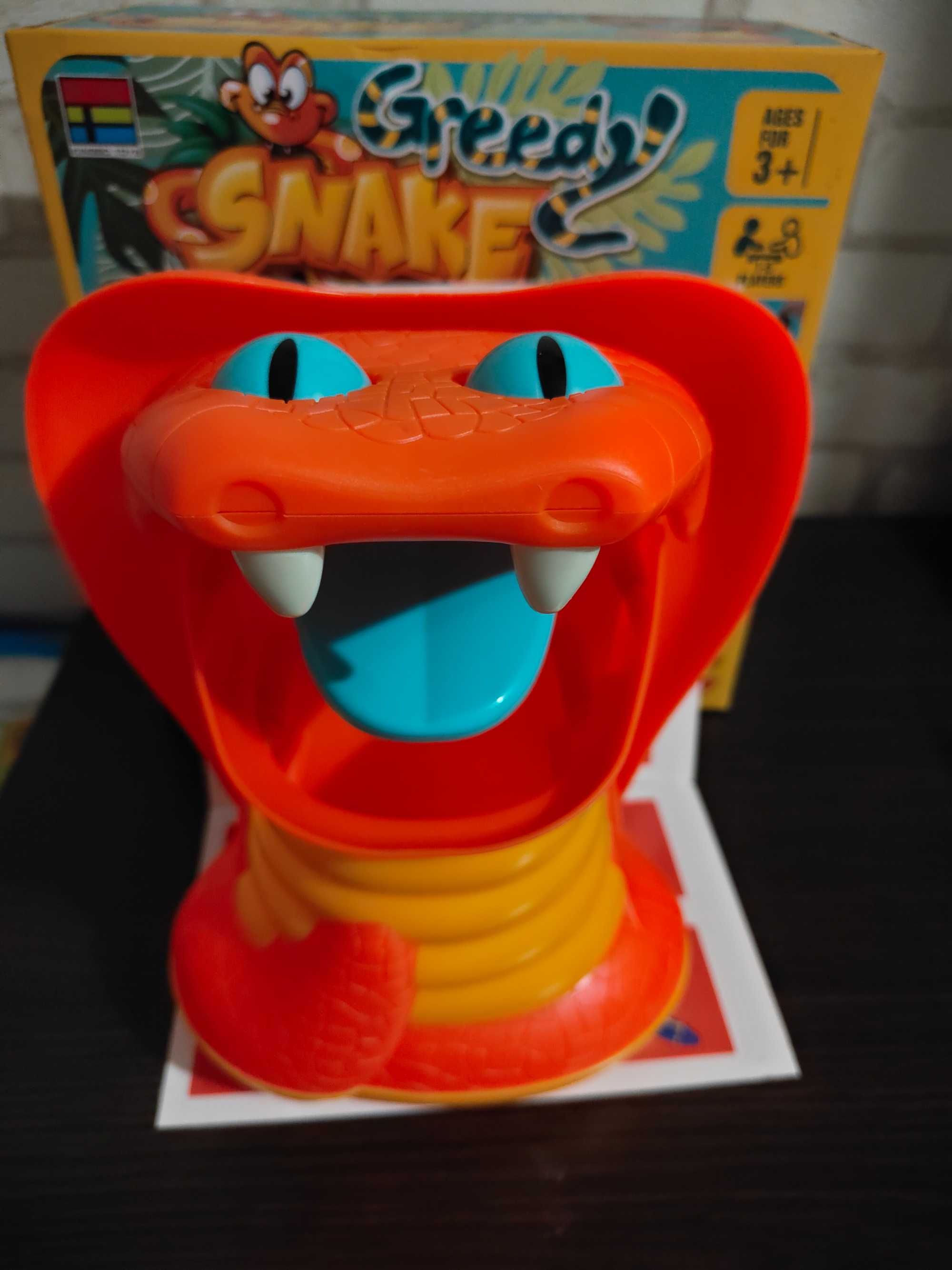 Настольная игра для детей "Жадная змея" Greedy Snake