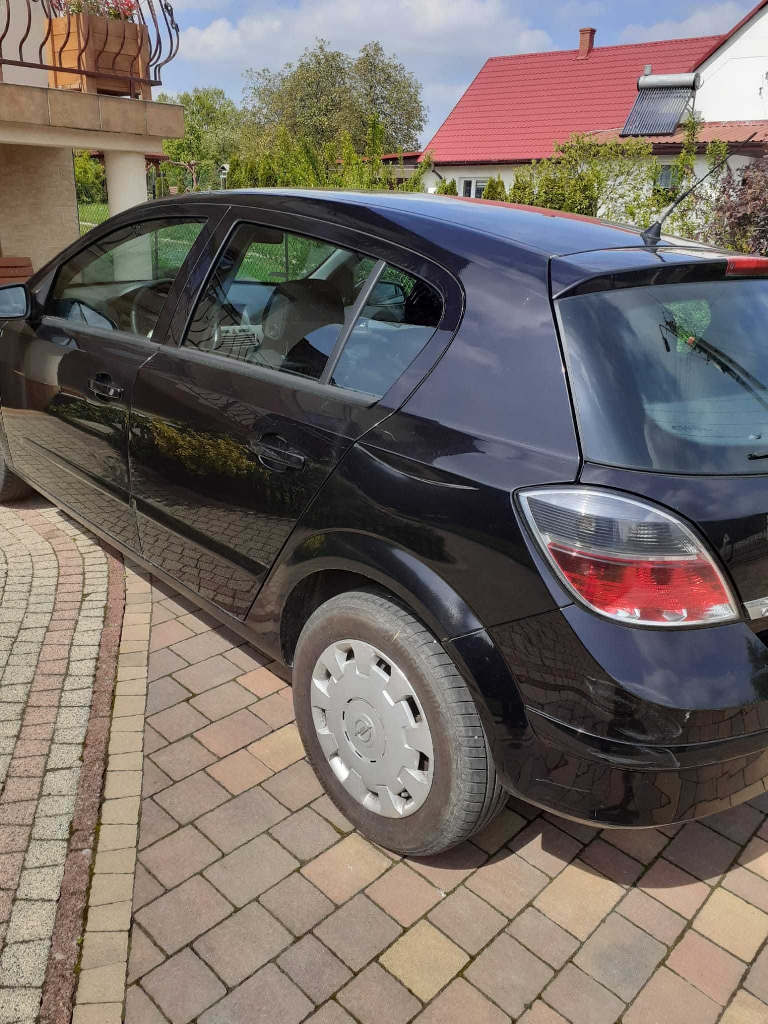 Opel Astra H, rocznik 2007