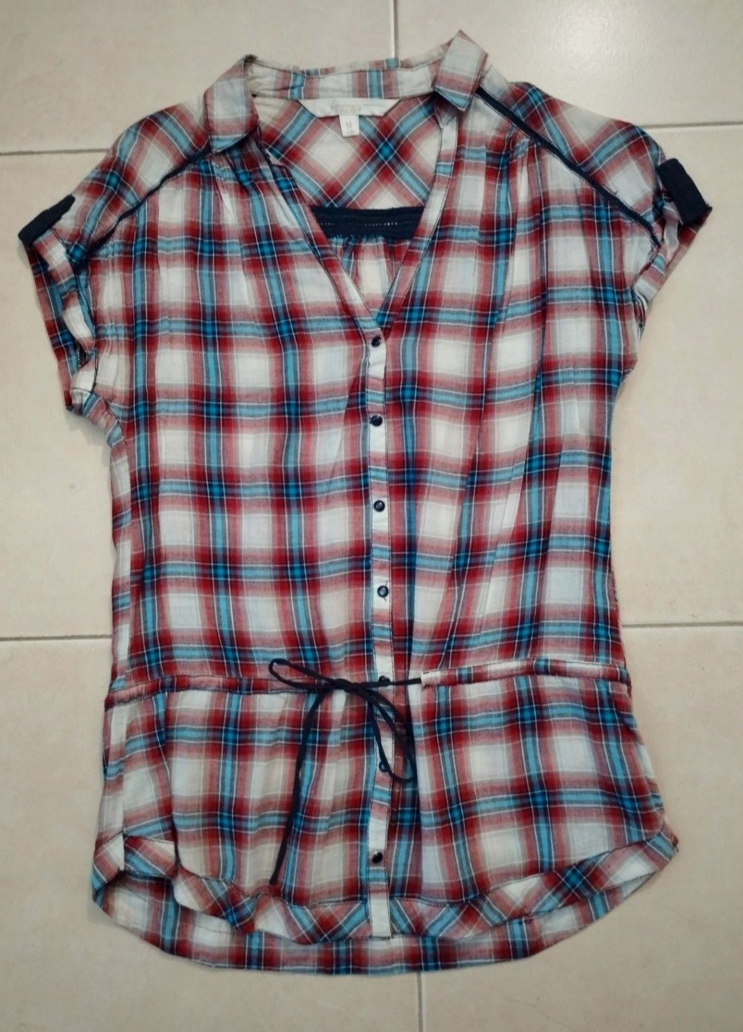 Camisa Xadrez Stradivarius