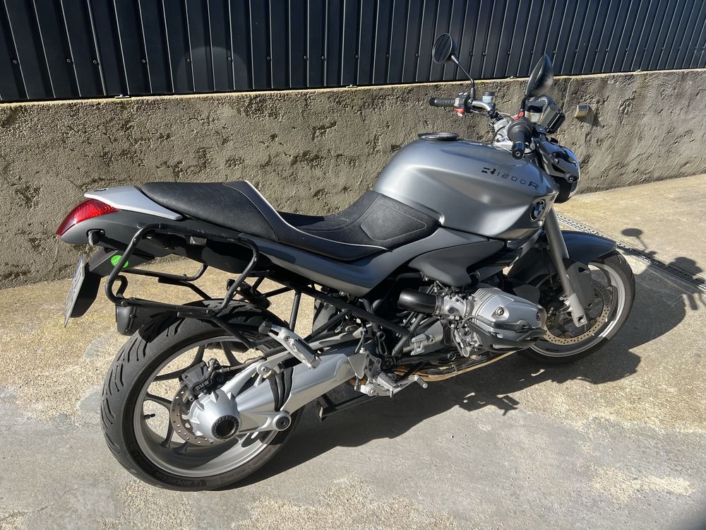 BMW r1200r 2009, 51.500kms, com historico, Financiamento