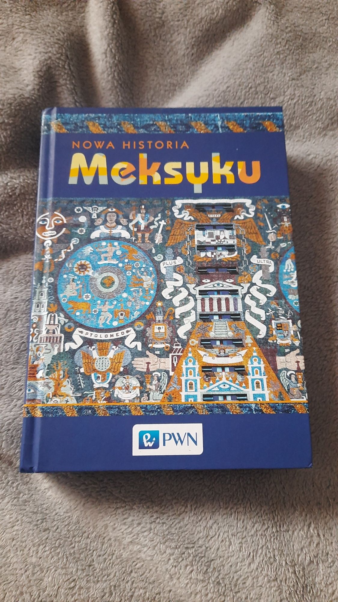 Nowa historia Meksyku - jak nowa - PWN