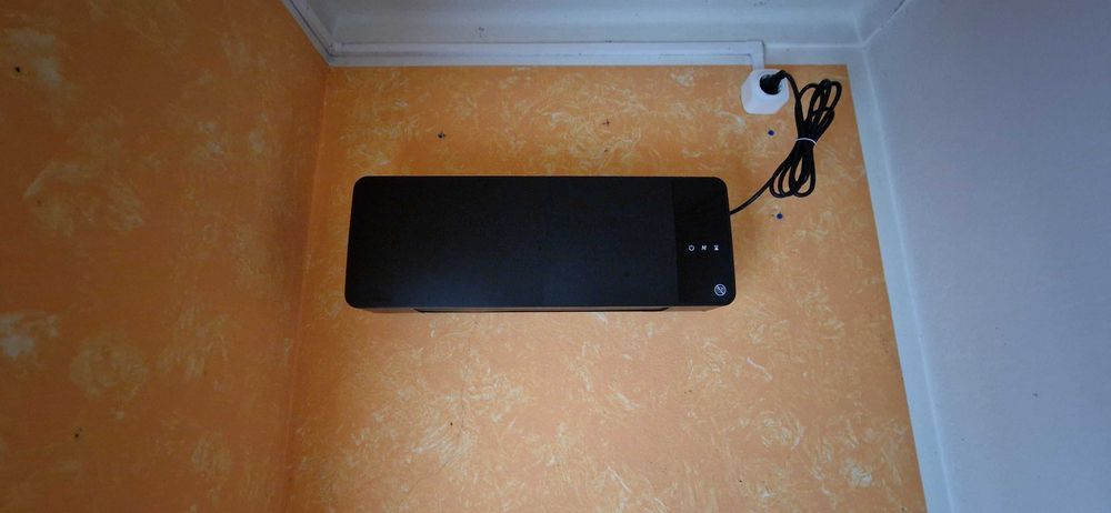 Ar condicionado por casa de banho