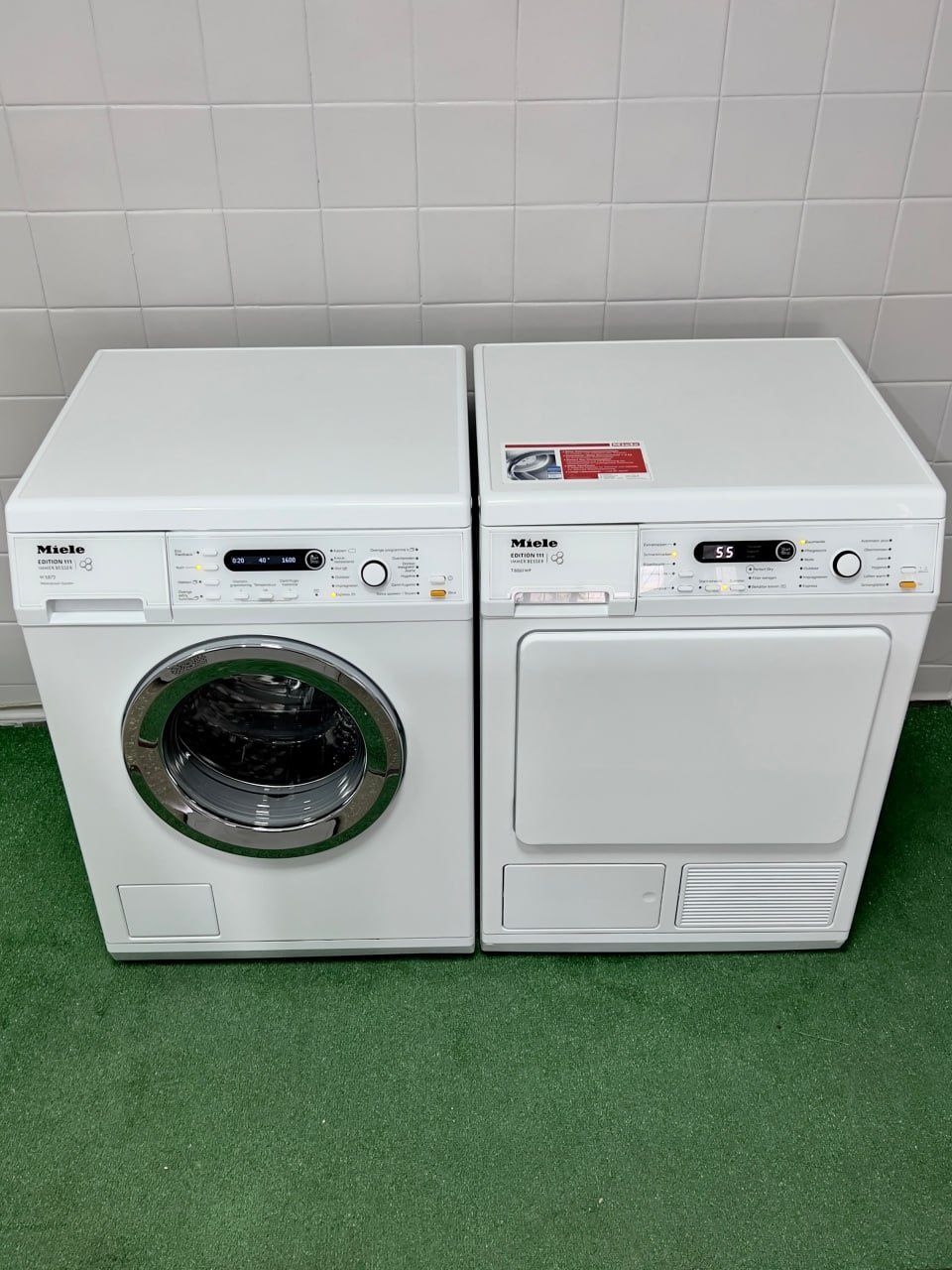 Комплект пральна та сушильна машина Miele