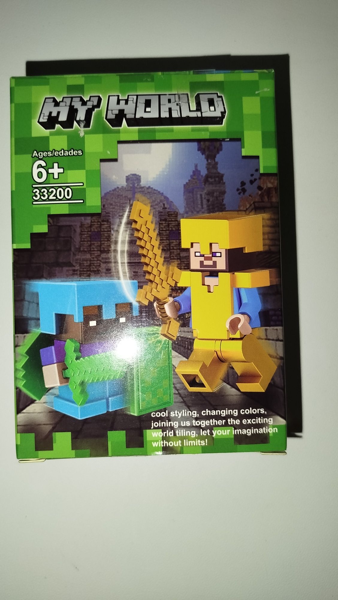 Конструкторы  my world Майнкрафт.6+