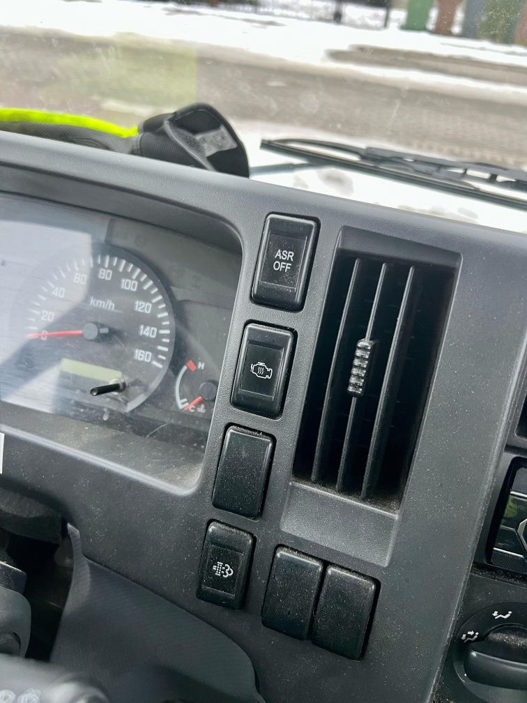 Autolaweta Isuzu Adaptor L35 1600 kg ładowności Cesja leasingu