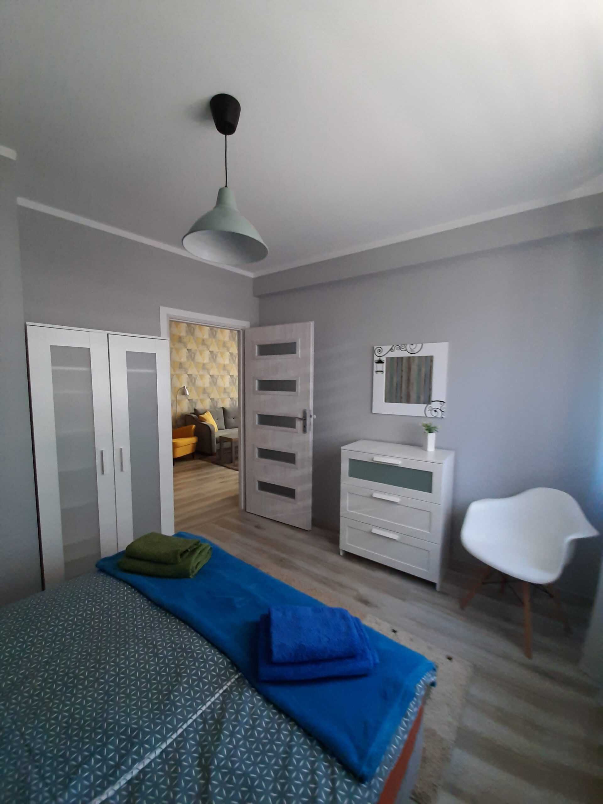 Apartamenty całoroczne w Ustroniu Morskim.