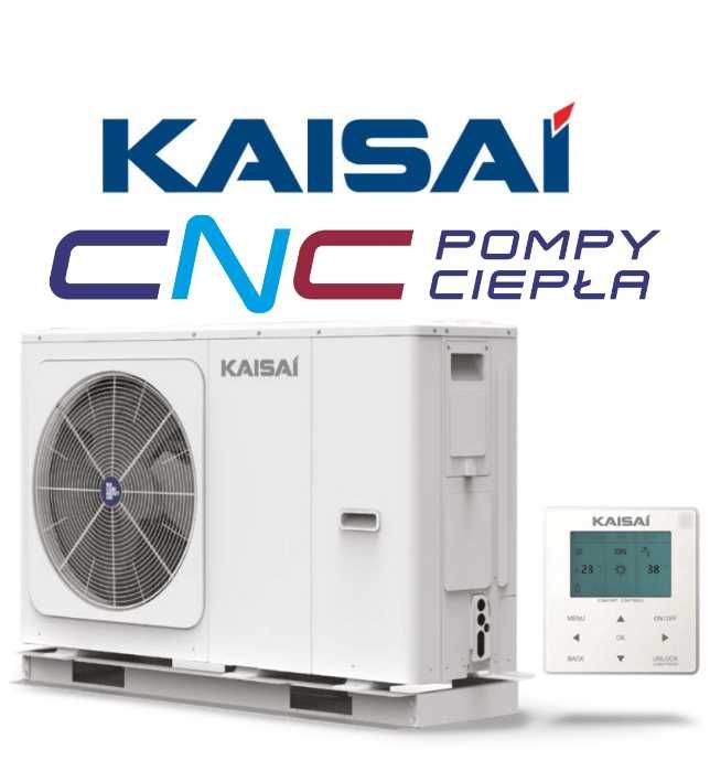 Pompa ciepła Kaisai 16kW monoblock KHC-16RY3 NOWA FAKTURA OD RĘKI