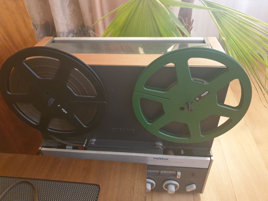 ReVox A77 катушечный стерео проигрователь Ревокс